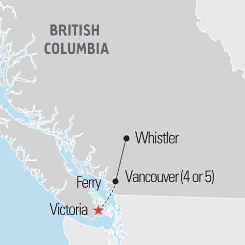 Explorica Educational Travel - Vancouver & Whistler