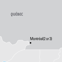 Map of Montreal