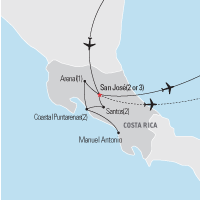 Costa Rica Sun and Service Tour