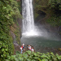 Costa Rica - 14 Day Culture & Compassion Tour | Waterfall
