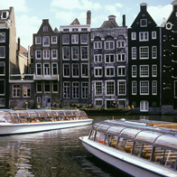 Amsterdam Vimy Normandy Paris Educational Tour | Boats in Amsterdam