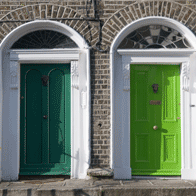 Dublin London and Paris Educational Tour | Dublin Doors