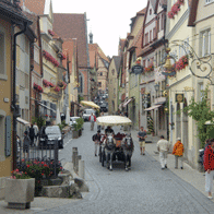 France and Germany Educational Tour | Rothenburg