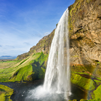 Iceland Adventure Educational Tour | Waterfall