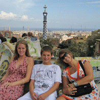 Italy and Spain Educational Tour | Participants in Barcelona