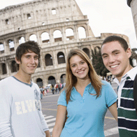Madrid Paris and Rome Educational Tour | Students in Rome