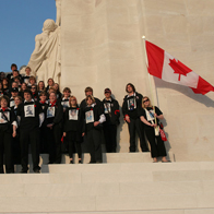Vimy London Paris and Rome Educational Tour | Steps