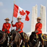 Vimy Paris Rome Educational Tour | Horses
