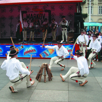 Italy and Croatia Educational Tour | Dancing