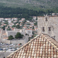 Italy and Croatia Educational Tour | Roof