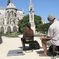 French Studies in France Educational Tour | Montmartre