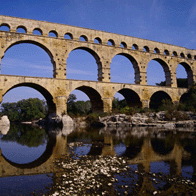 Paris Provence and Barcelona Educational Tour | Pont du Gard