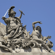 Berlin Prague and Munich Educational Tour | Statue