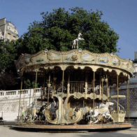 Go Green London Paris and Rome Educational Tour | Paris Carousel