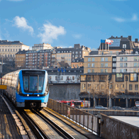 Go Green Stockholm and Copenhagen Educational Tour | Train