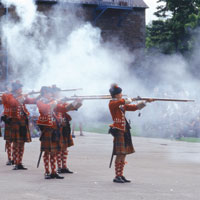 Montreal Three Day History Tour | Re-enactment