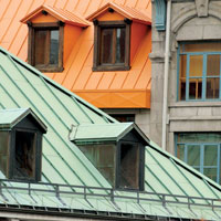 Montreal and Quebec City Four Day Spring Tour | Montreal Rooftops