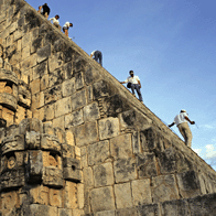 The Yucatan and Mayan Riviera Educational Tour | Students at Uxmal