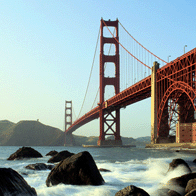 Los Angeles to San Francisco Educational Tour | Golden Gate Bridge