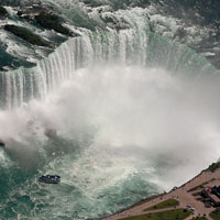 Niagara Falls Essentials Three Day Spring Tour | Niagara Falls View from Above