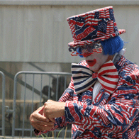 New York Essentials Class Trip | Clown Street Performer 