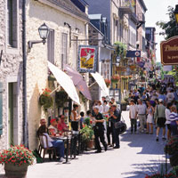 Quebec In-Depth Three Day Spring Tour | Quebec Street Scene