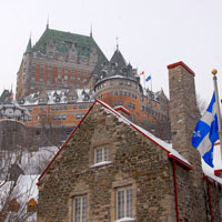 Quebec Three Day Winter Tour | Quebec Scene