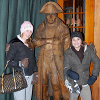 Quebec Four Day Spring Tour | Students in Quebec