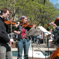 Toronto Two Day Tour | Street Musicians in Toronto