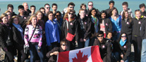 Vimy Ridge Tour Group in Normandy