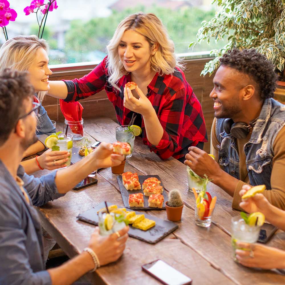 Typical meal quality on an Explorica tour