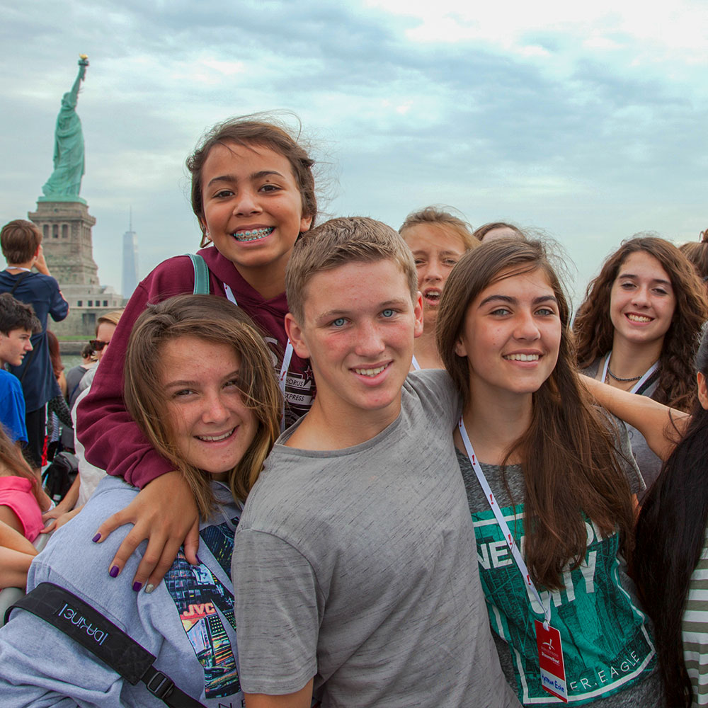 Explorica student in NYC