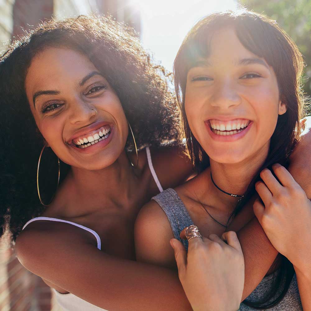 Explorica students enjoying their tour.