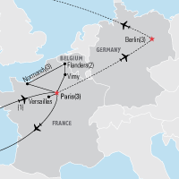 D-Day Paris, Vimy & Normandy Educational Tour