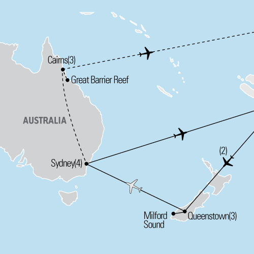 Australia New Zealand