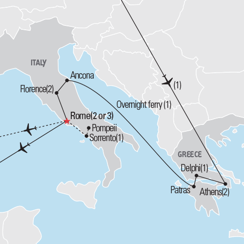 Math & Science: Greece & Italy