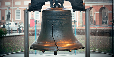 Liberty Bell in Philadelphia