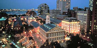 Boston: The Hub