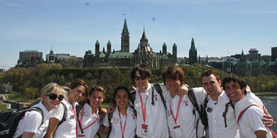 Ottawa & Montréal Four Day Spring Tour