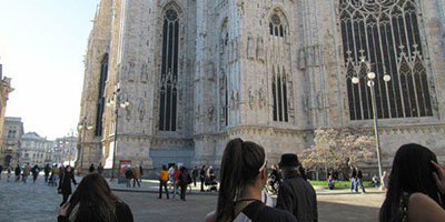 Paris, Milan & Rome