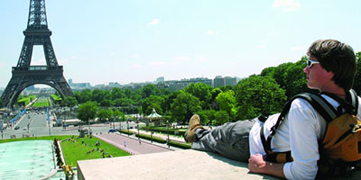 Paris, Switzerland & Italy