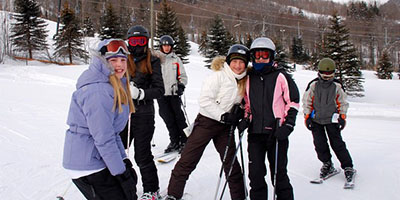 Québec City: Four Day Ski Tour
