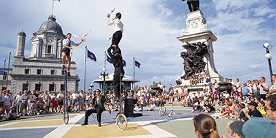 Québec: Carnival