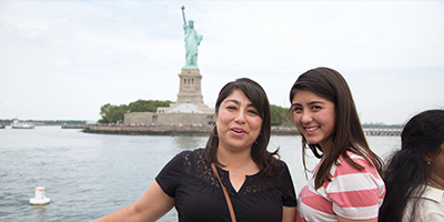 New York City and Paris