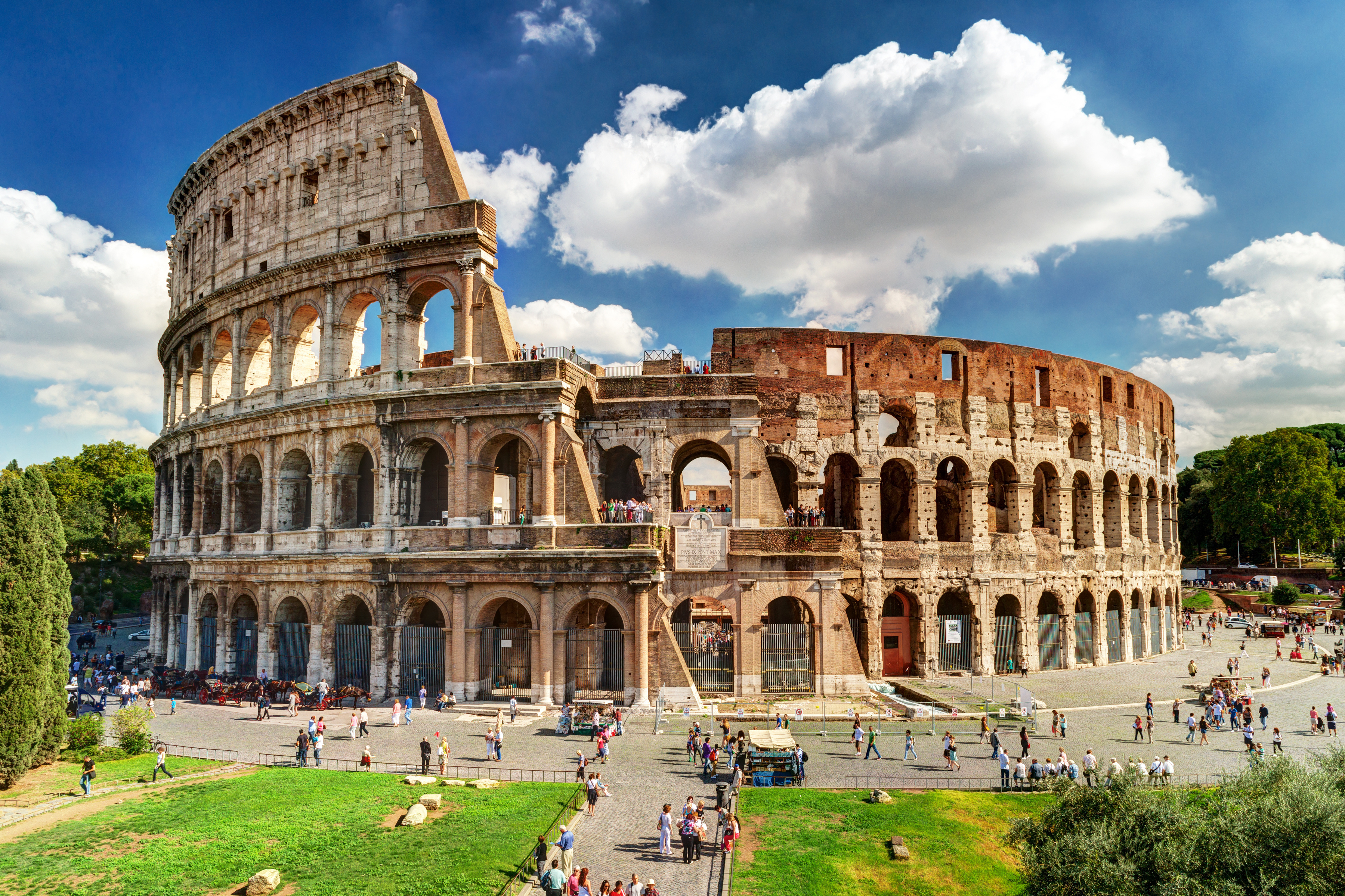 Italy & Greece