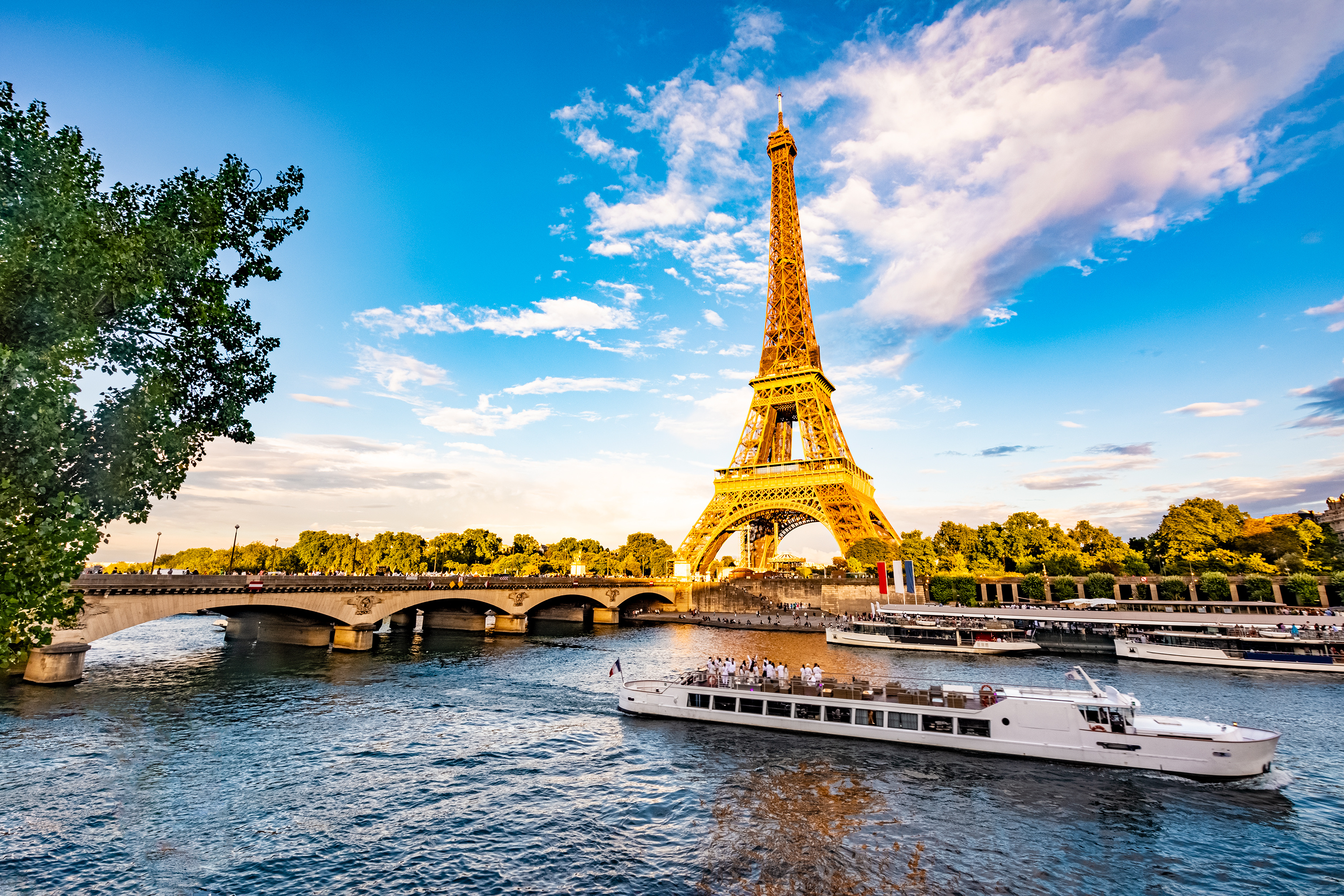 London & Paris