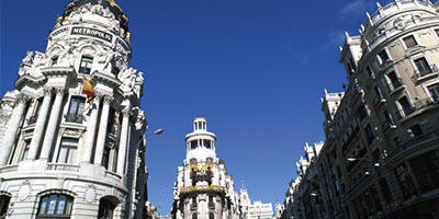 Madrid, Mallorca & Barcelona