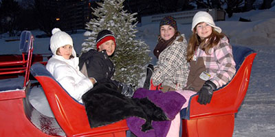 Québec City: Three Day Winter Tour