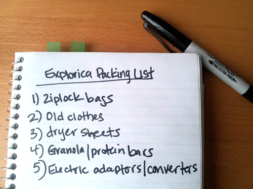 Educational Travel Tips for Teachers on Paper | Explorica Educational Travel